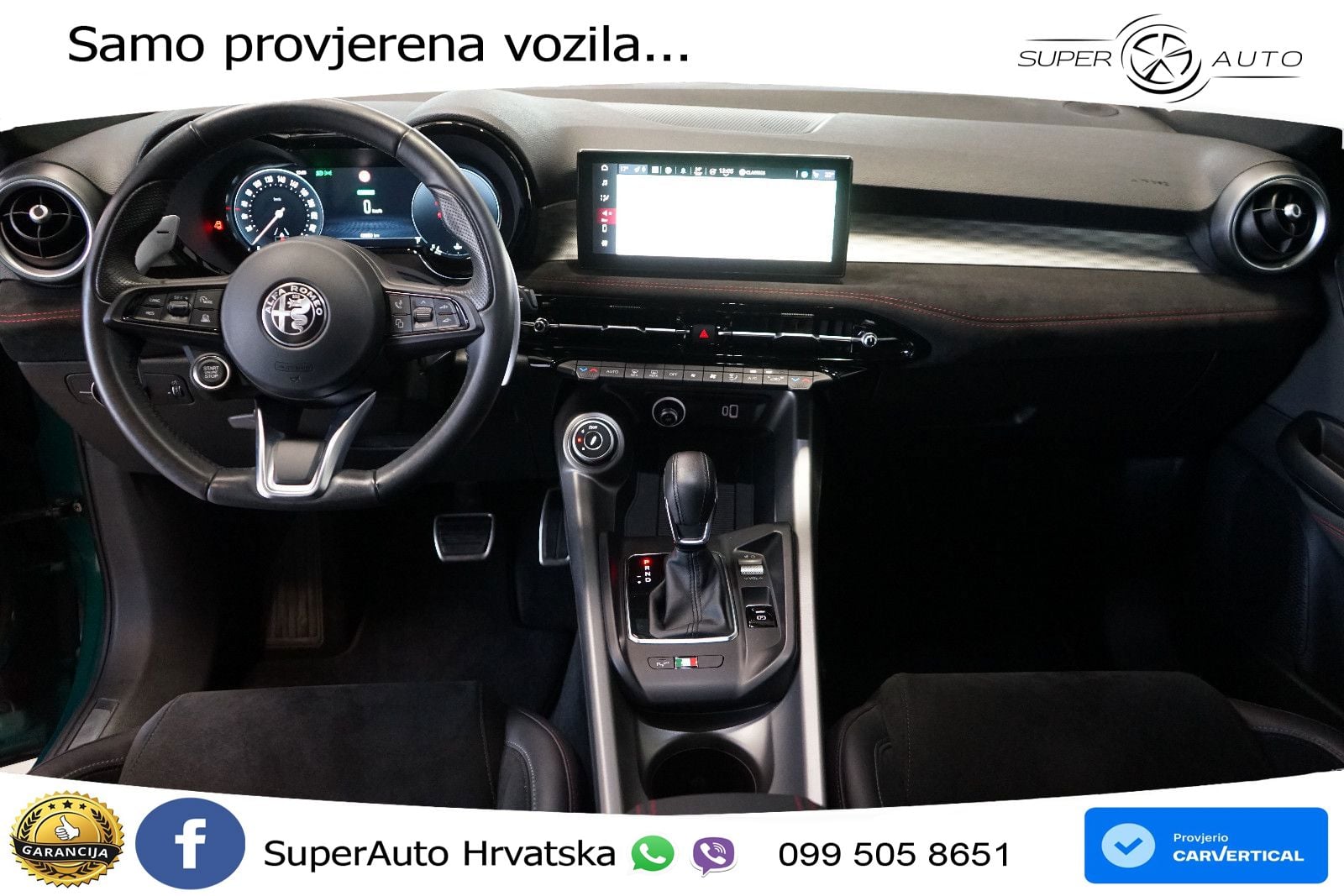 Alfa Romeo Tonale 1.5 VGT (160 KS) 48V-Hybrid TCT LED+GR SJED+ACC