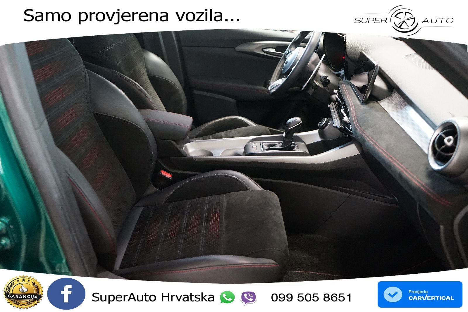 Alfa Romeo Tonale 1.5 VGT (160 KS) 48V-Hybrid TCT LED+GR SJED+ACC