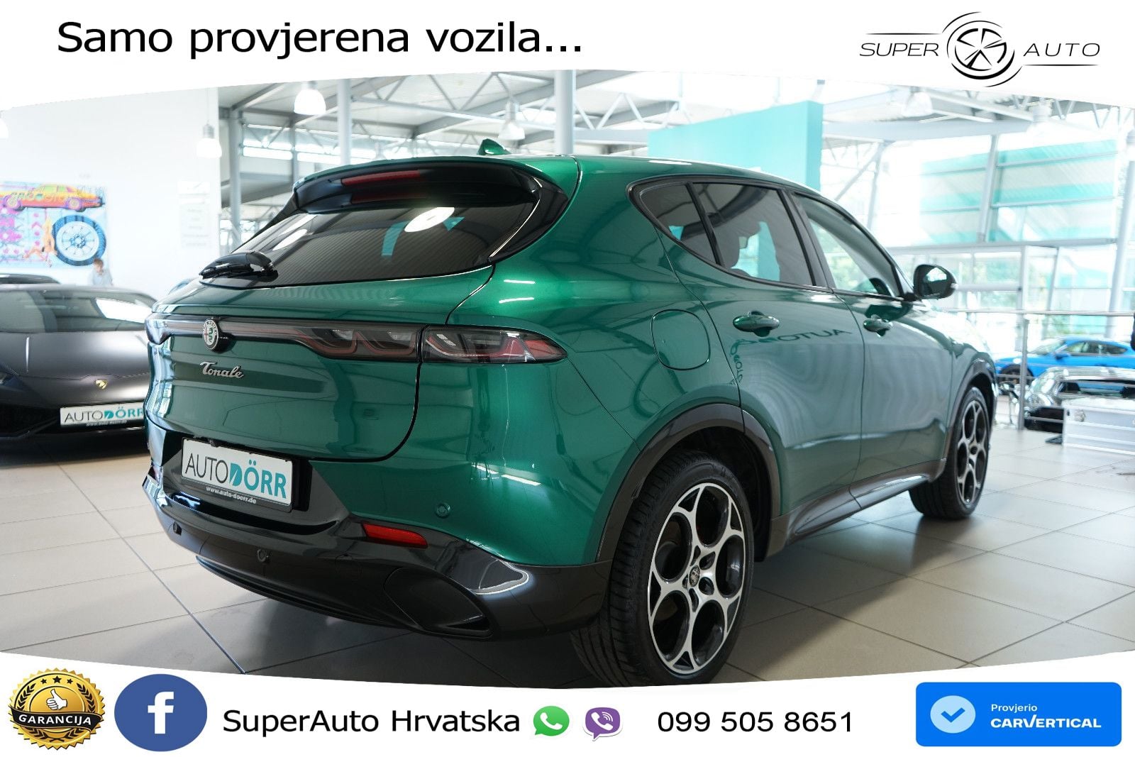 Alfa Romeo Tonale 1.5 VGT (160 KS) 48V-Hybrid TCT LED+GR SJED+ACC