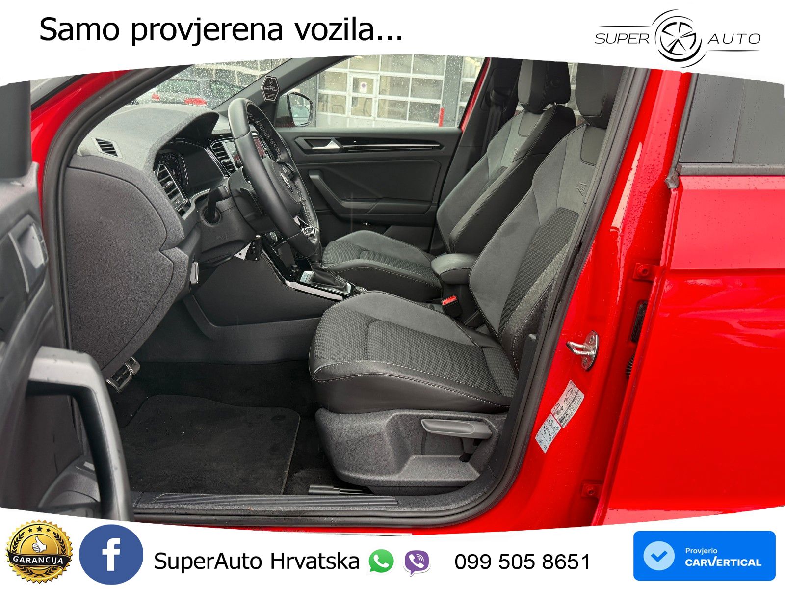 Volkswagen T-Roc I R 2.0 TSI (300 KS) OPF 4M DSG LED+GR SJED+ACC