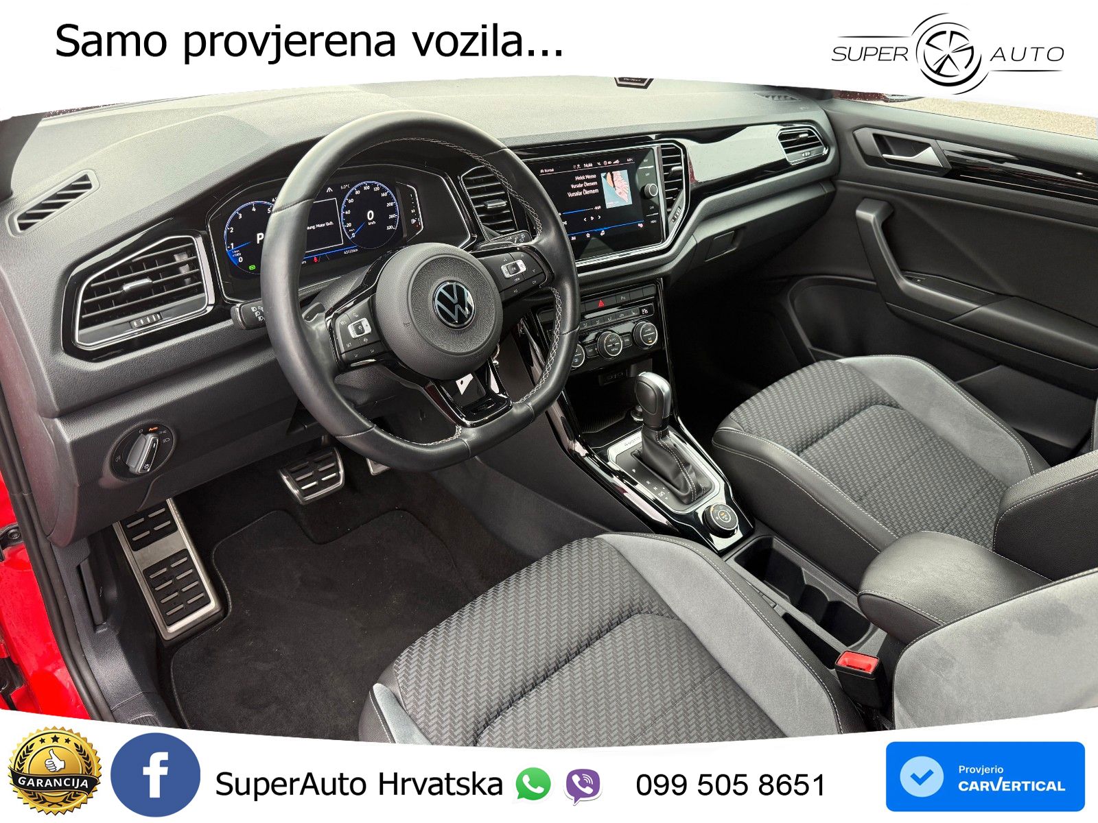 Volkswagen T-Roc I R 2.0 TSI (300 KS) OPF 4M DSG LED+GR SJED+ACC