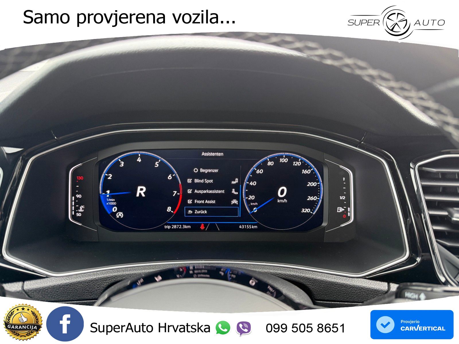 Volkswagen T-Roc I R 2.0 TSI (300 KS) OPF 4M DSG LED+GR SJED+ACC