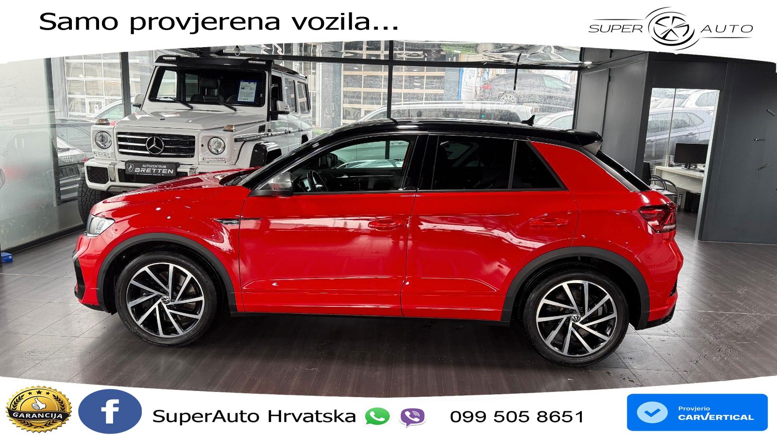 Volkswagen T-Roc I R 2.0 TSI (300 KS) OPF 4M DSG LED+GR SJED+ACC