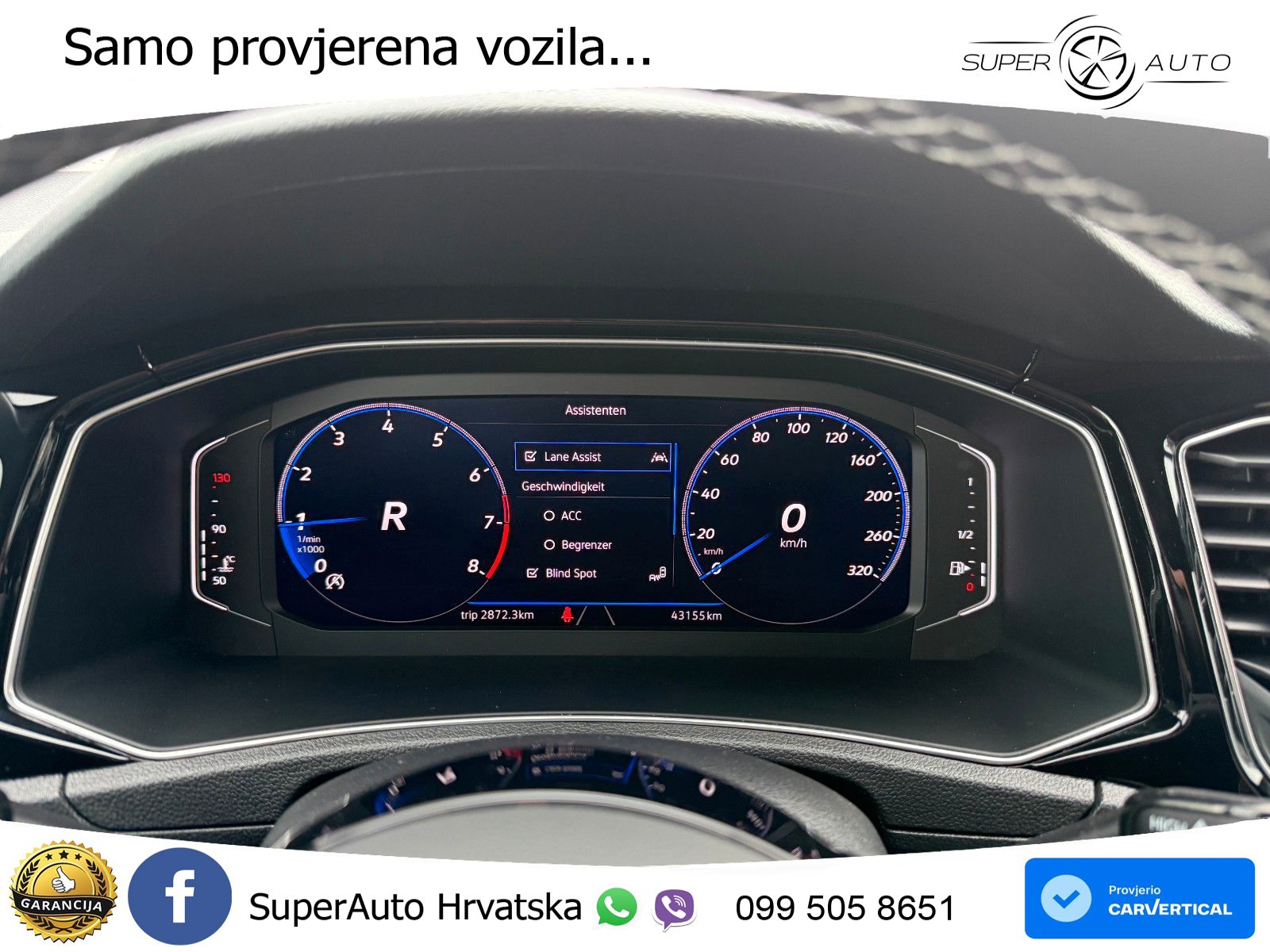 Volkswagen T-Roc I R 2.0 TSI (300 KS) OPF 4M DSG LED+GR SJED+ACC