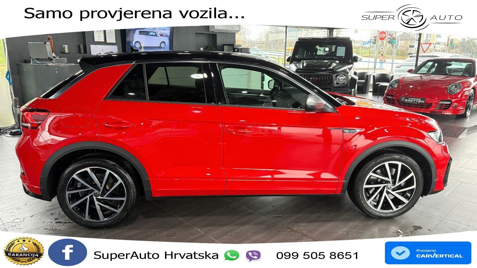 Volkswagen T-Roc I R 2.0 TSI (300 KS) OPF 4M DSG LED+GR SJED+ACC