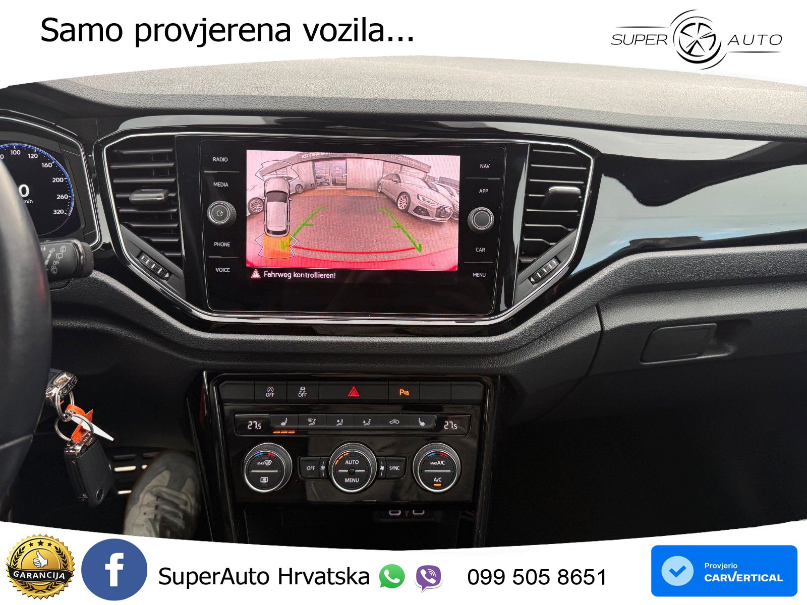 Volkswagen T-Roc I R 2.0 TSI (300 KS) OPF 4M DSG LED+GR SJED+ACC