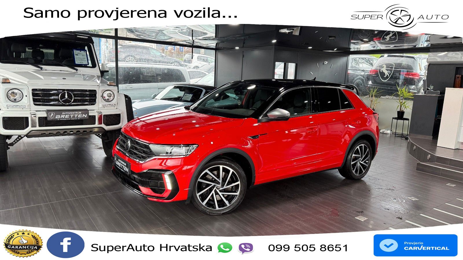 Volkswagen T-Roc I R 2.0 TSI (300 KS) OPF 4M DSG LED+GR SJED+ACC