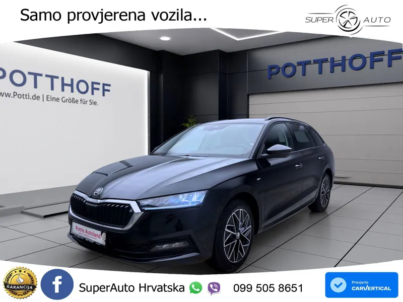 Škoda Octavia Combi 2.0 TDI (150 KS) DSG LED+GR SJED+ACC