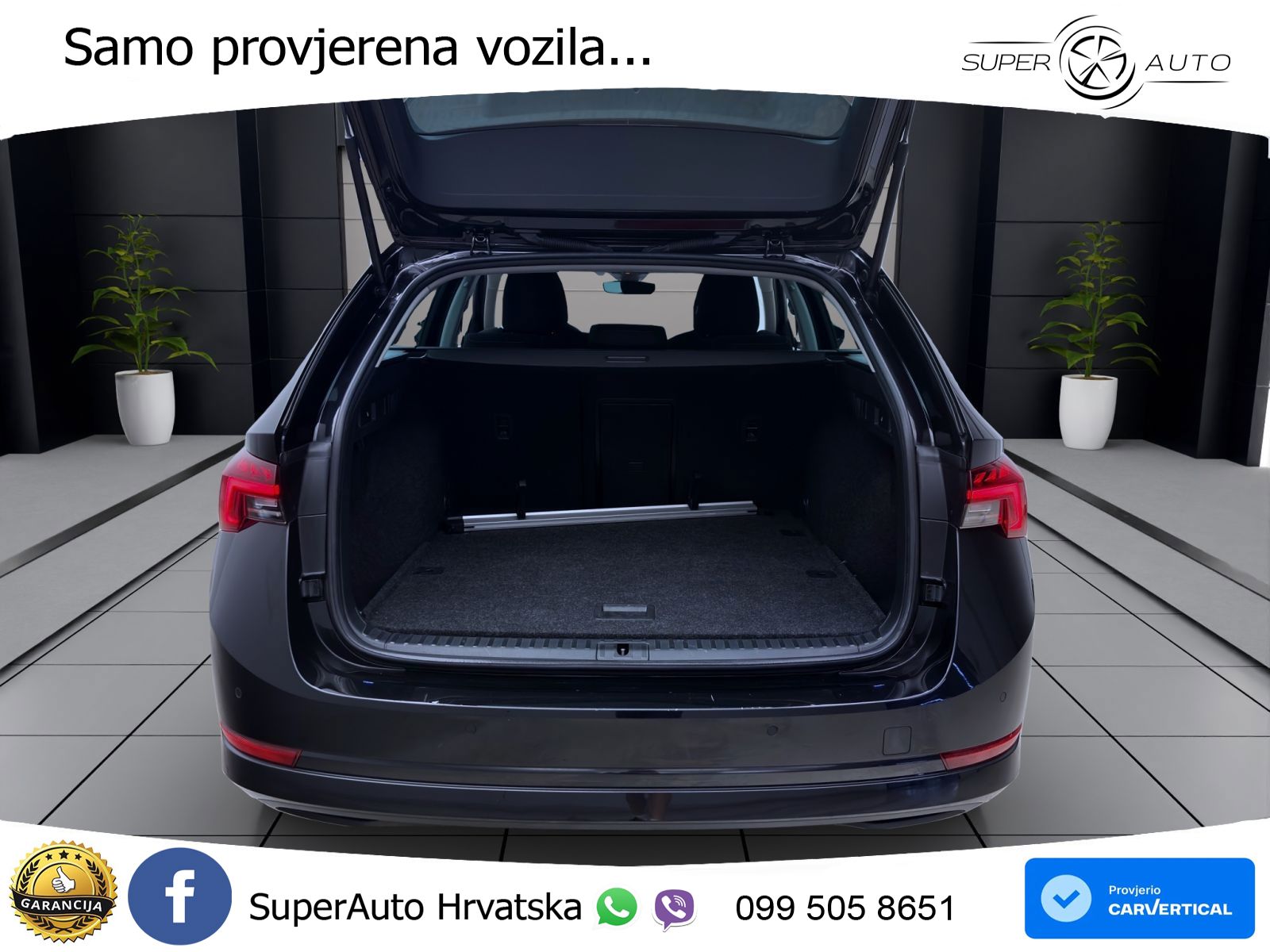 Škoda Octavia Combi 2.0 TDI (150 KS) DSG LED+GR SJED+ACC