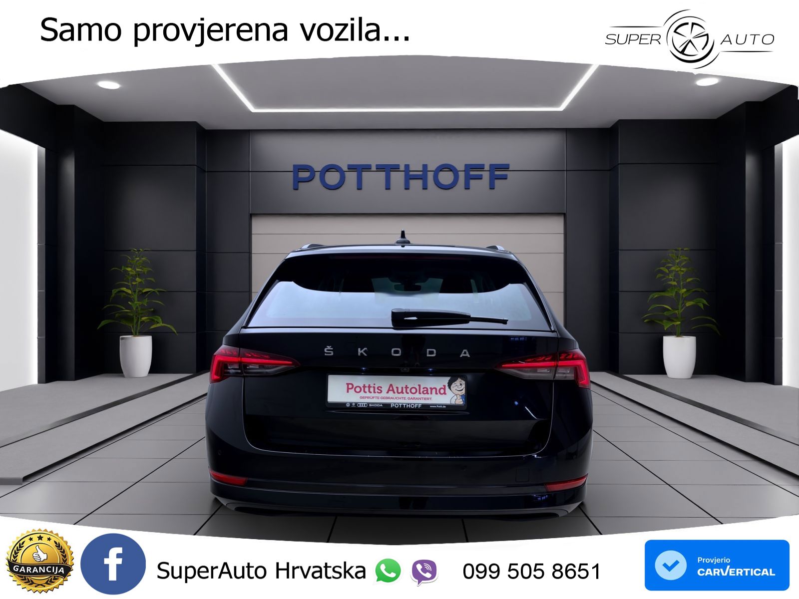 Škoda Octavia Combi 2.0 TDI (150 KS) DSG LED+GR SJED+ACC