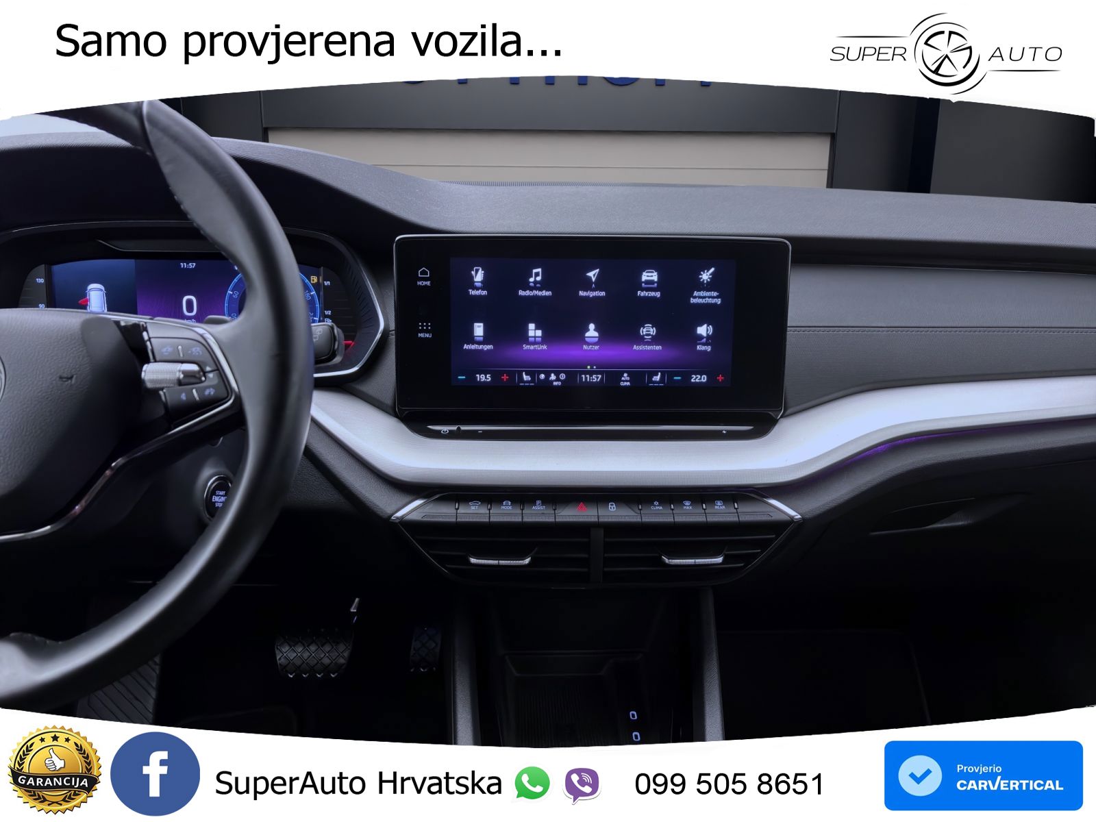 Škoda Octavia Combi 2.0 TDI (150 KS) DSG LED+GR SJED+ACC