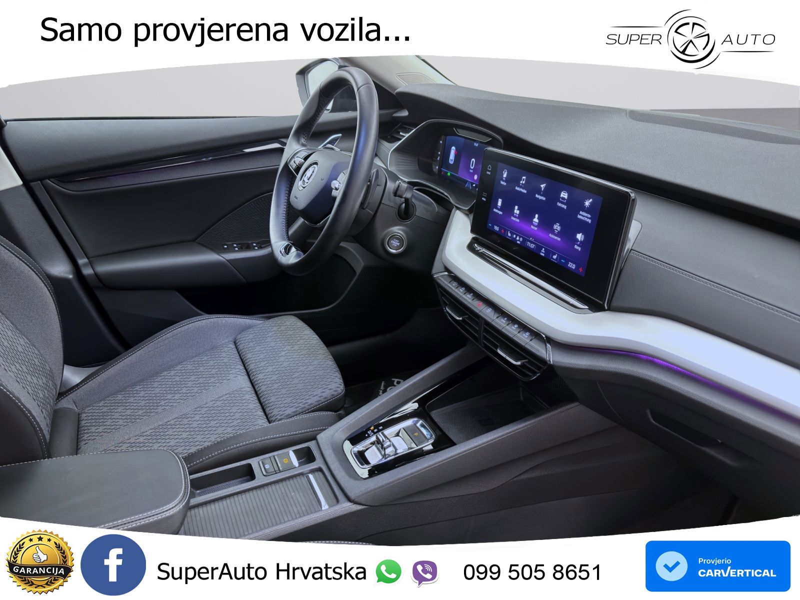 Škoda Octavia Combi 2.0 TDI (150 KS) DSG LED+GR SJED+ACC