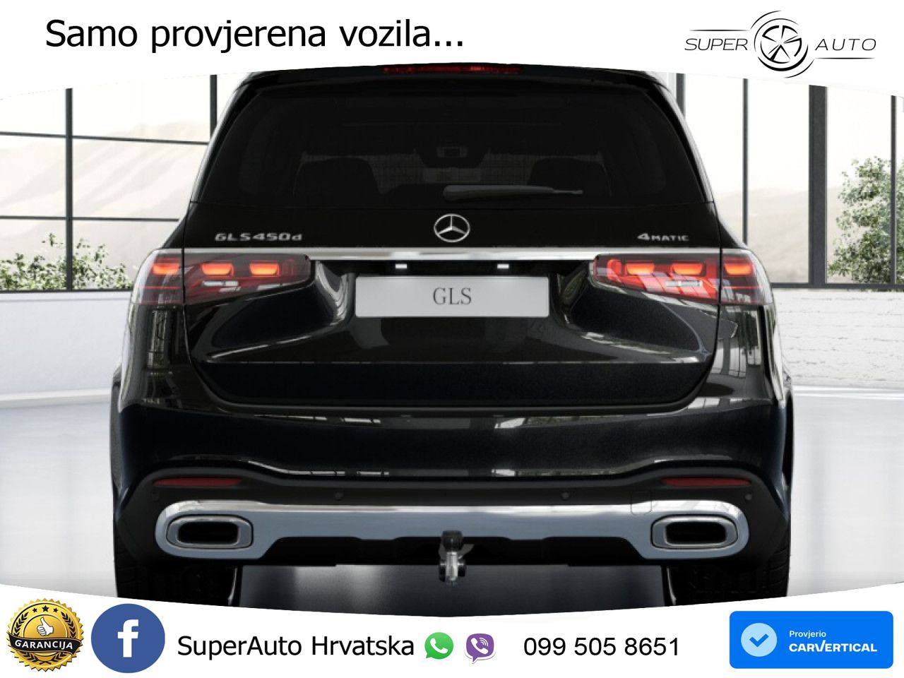 Mercedes-Benz GLS GLS 450d EQ Boost 4MATIC 9G-TRONIC AMG LED+GR SJED+ACC
