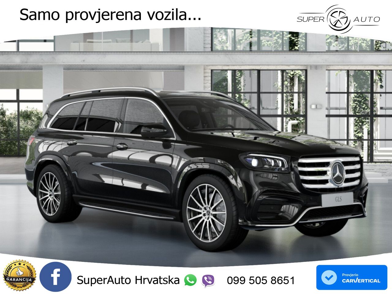 Mercedes-Benz GLS GLS 450d EQ Boost 4MATIC 9G-TRONIC AMG LED+GR SJED+ACC