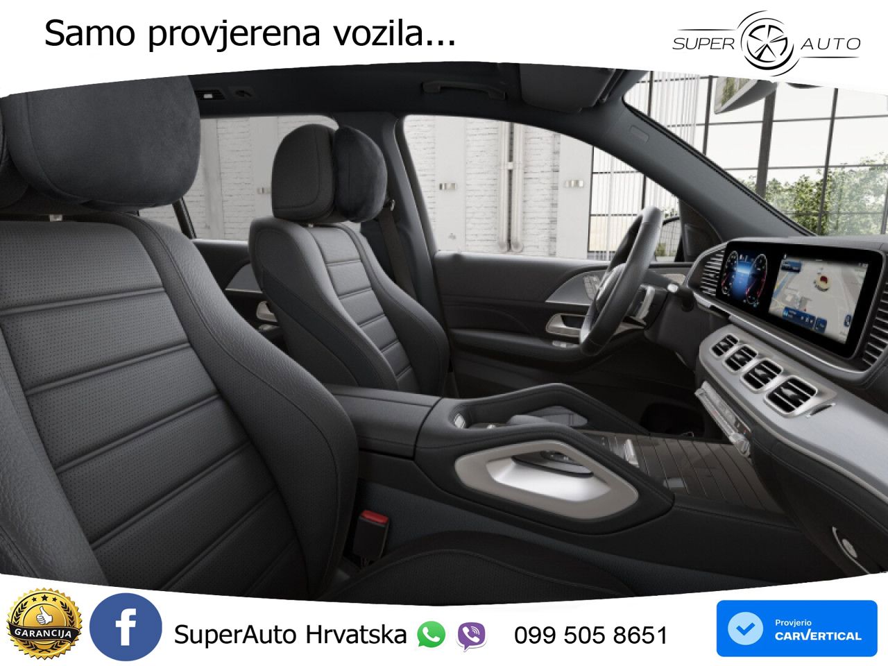 Mercedes-Benz GLS GLS 450d EQ Boost 4MATIC 9G-TRONIC AMG LED+GR SJED+ACC