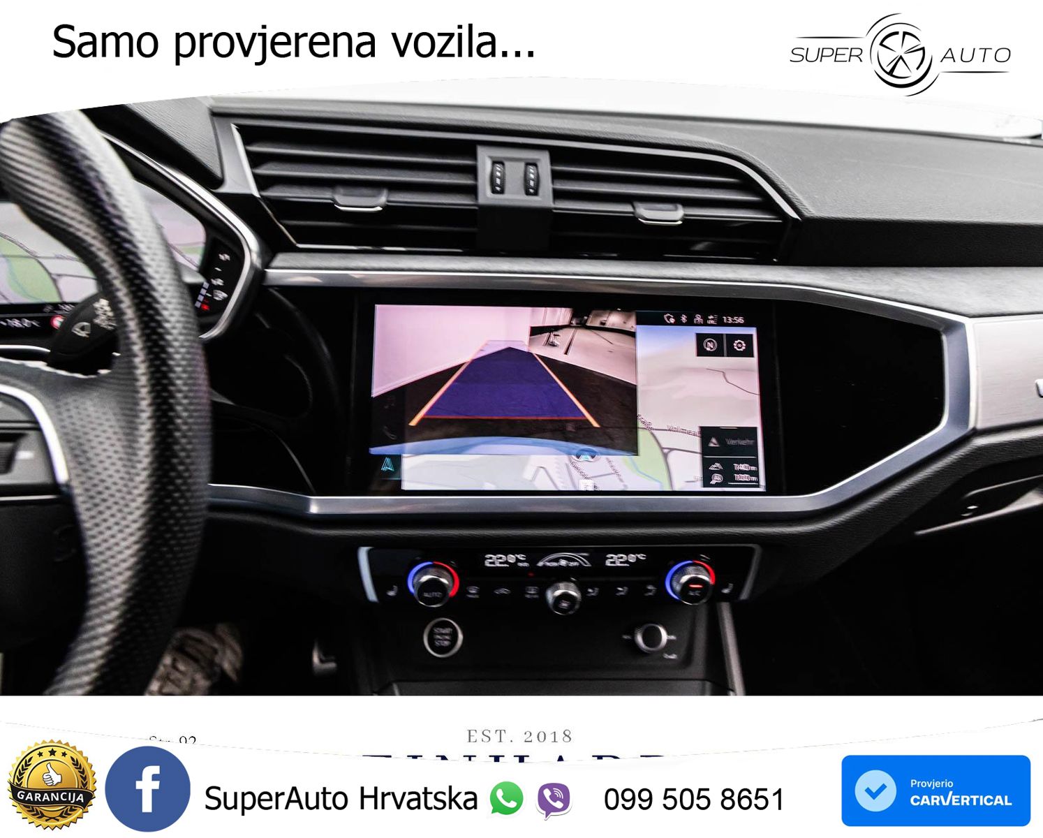 Audi Q3 40 TDI (200 KS) quattro S tronic 2x S line LED+GR SJED+ACC