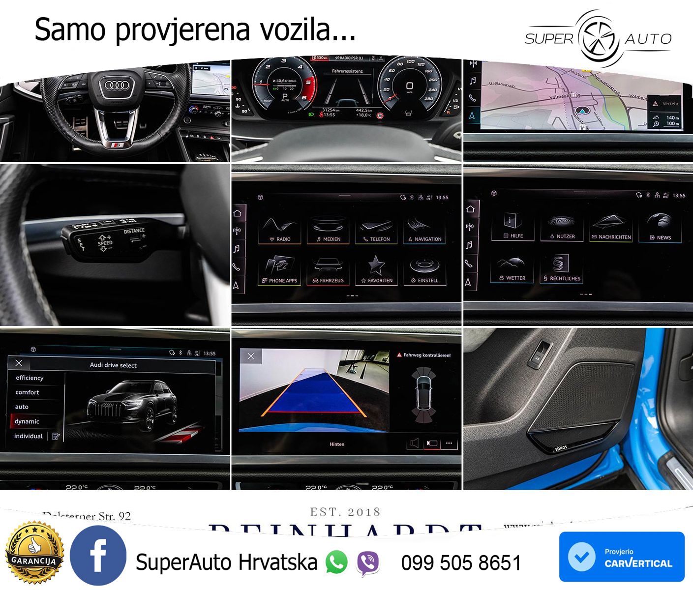 Audi Q3 40 TDI (200 KS) quattro S tronic 2x S line LED+GR SJED+ACC