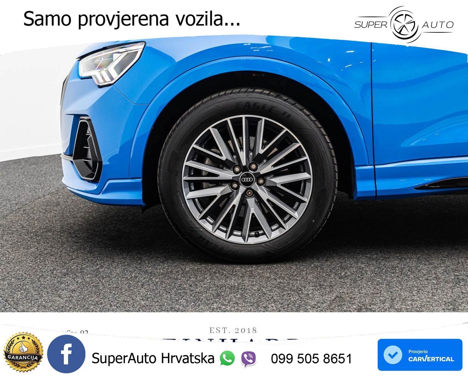 Audi Q3 40 TDI (200 KS) quattro S tronic 2x S line LED+GR SJED+ACC
