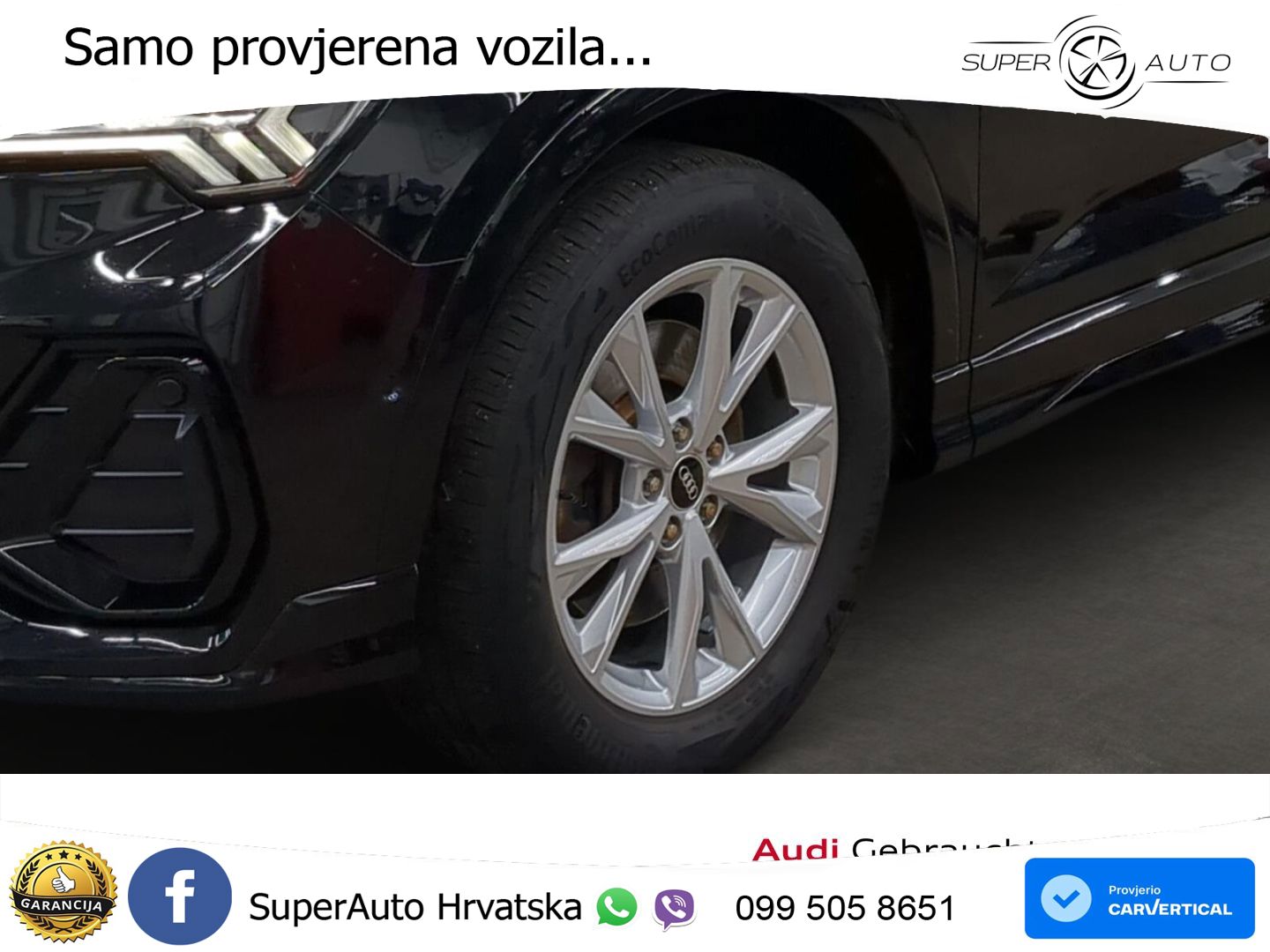 Audi Q3 Sportback 45 TFSI (245 KS) quattro S tronic S line MATRIX+GR SJED+KAM