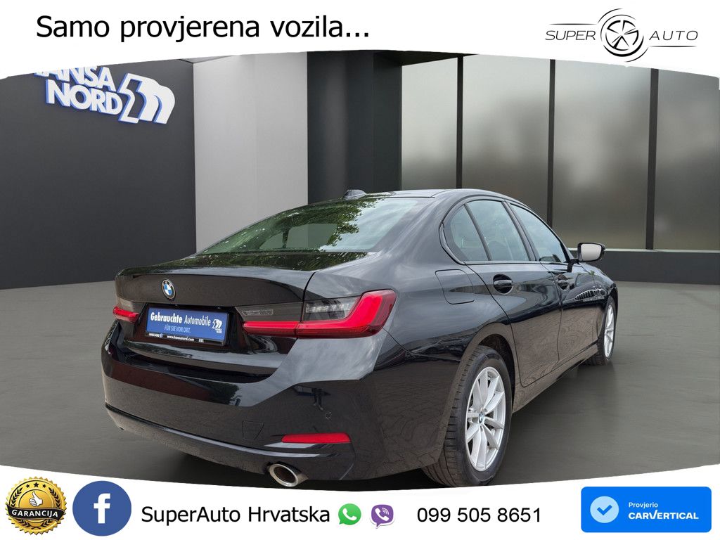 BMW 320i (184 KS) Steptronic
