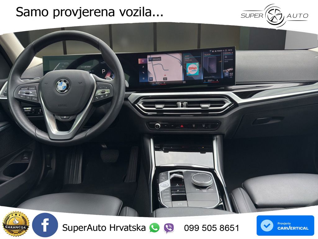 BMW 320i (184 KS) Steptronic