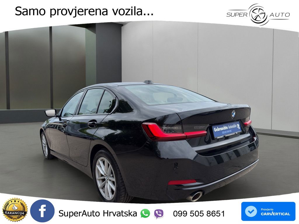 BMW 320i (184 KS) Steptronic