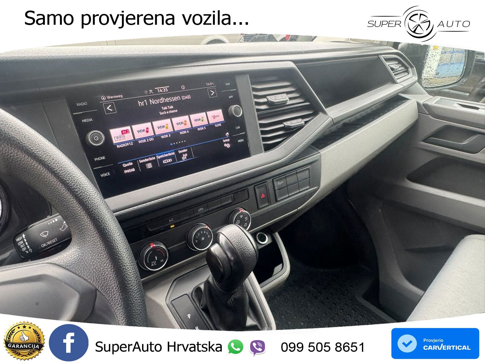 Volkswagen T6.1 Transporter  Doka/Pritsche DSG 4Motion Klim 150 KS