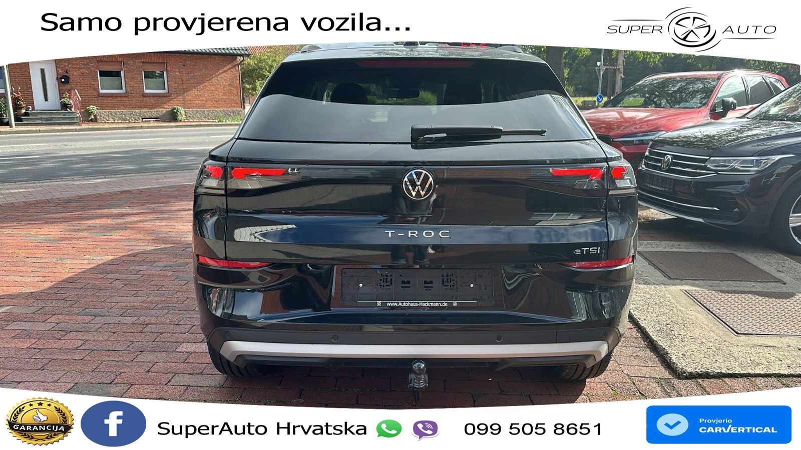 Volkswagen T-Roc II 1.5 eTSI (150 KS)  DSG LED+GR SJED+ACC