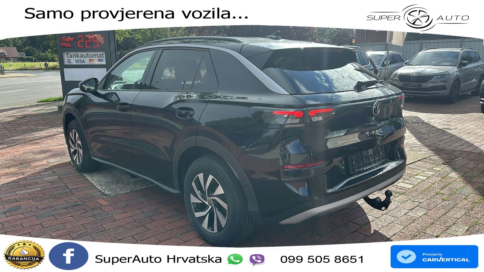 Volkswagen T-Roc II 1.5 eTSI (150 KS)  DSG LED+GR SJED+ACC