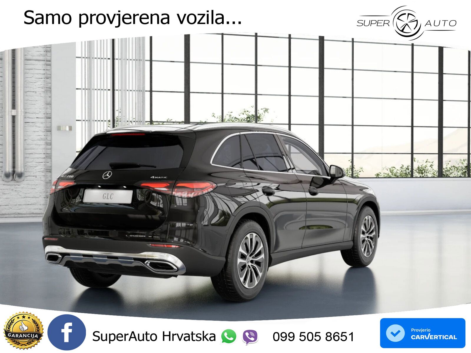Mercedes GLC 200 (204 KS) 4MATIC 9G-TRONIC Avantgarde