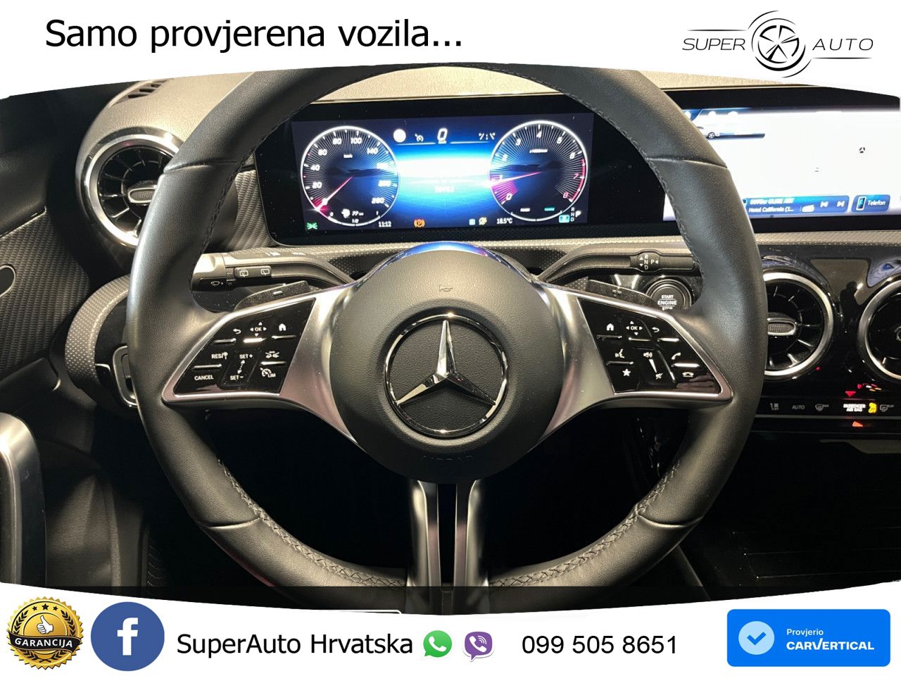 Mercedes-Benz A 180 7G-DCT