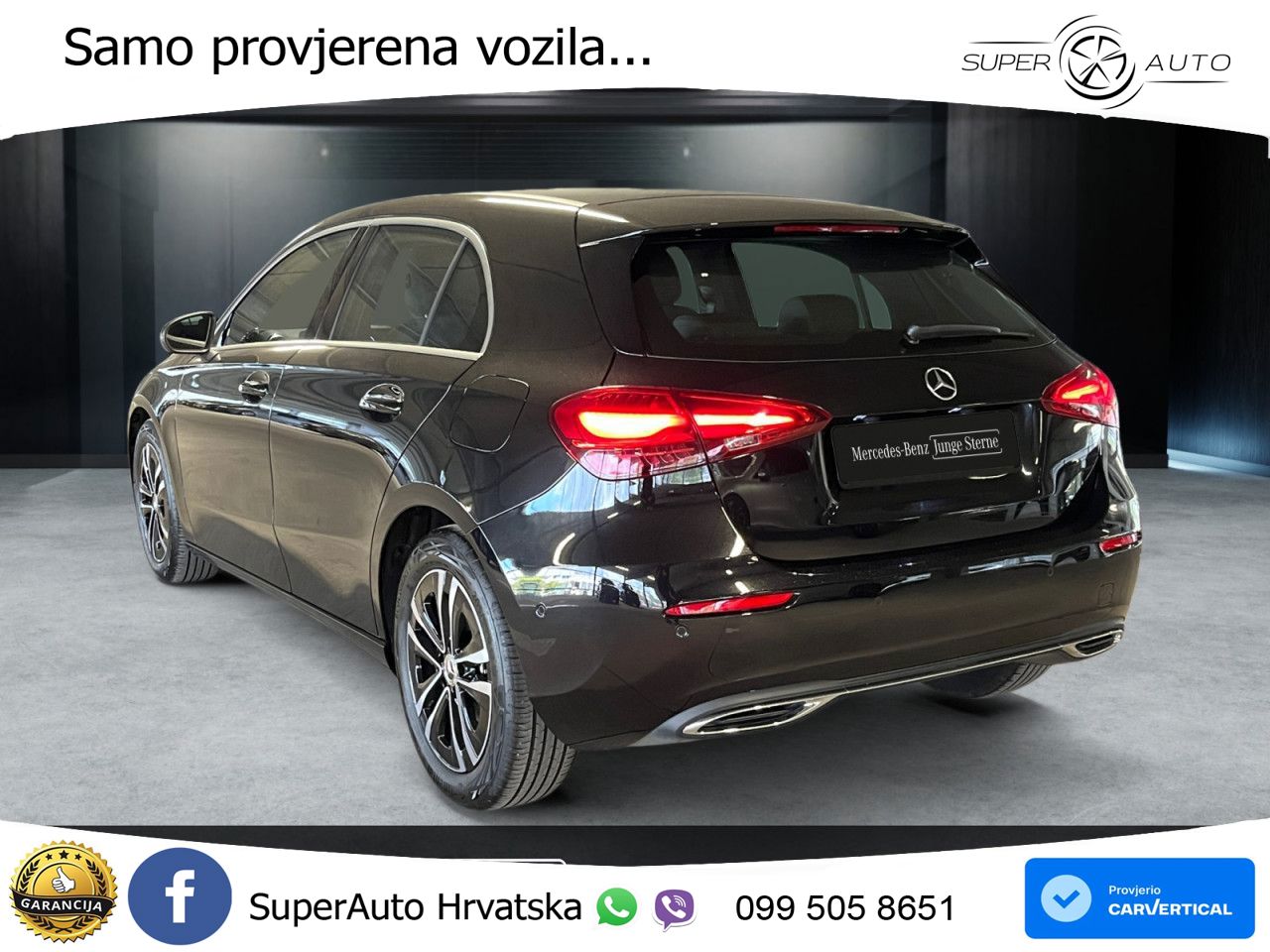 Mercedes-Benz A 180 7G-DCT