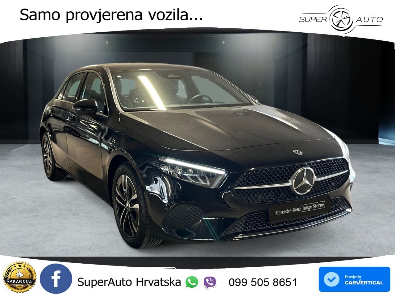 Mercedes-Benz A 180 7G-DCT