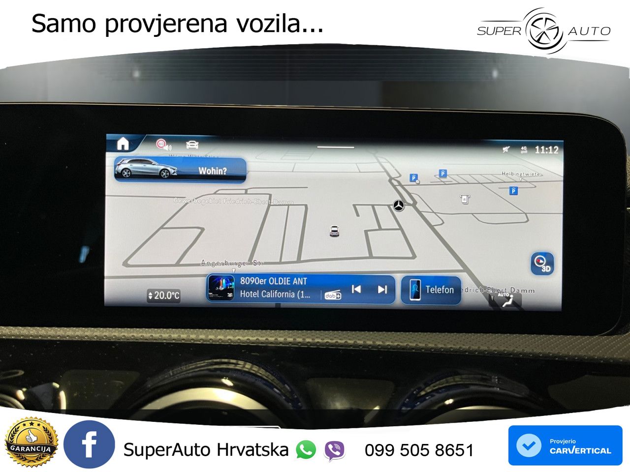 Mercedes-Benz A 180 7G-DCT