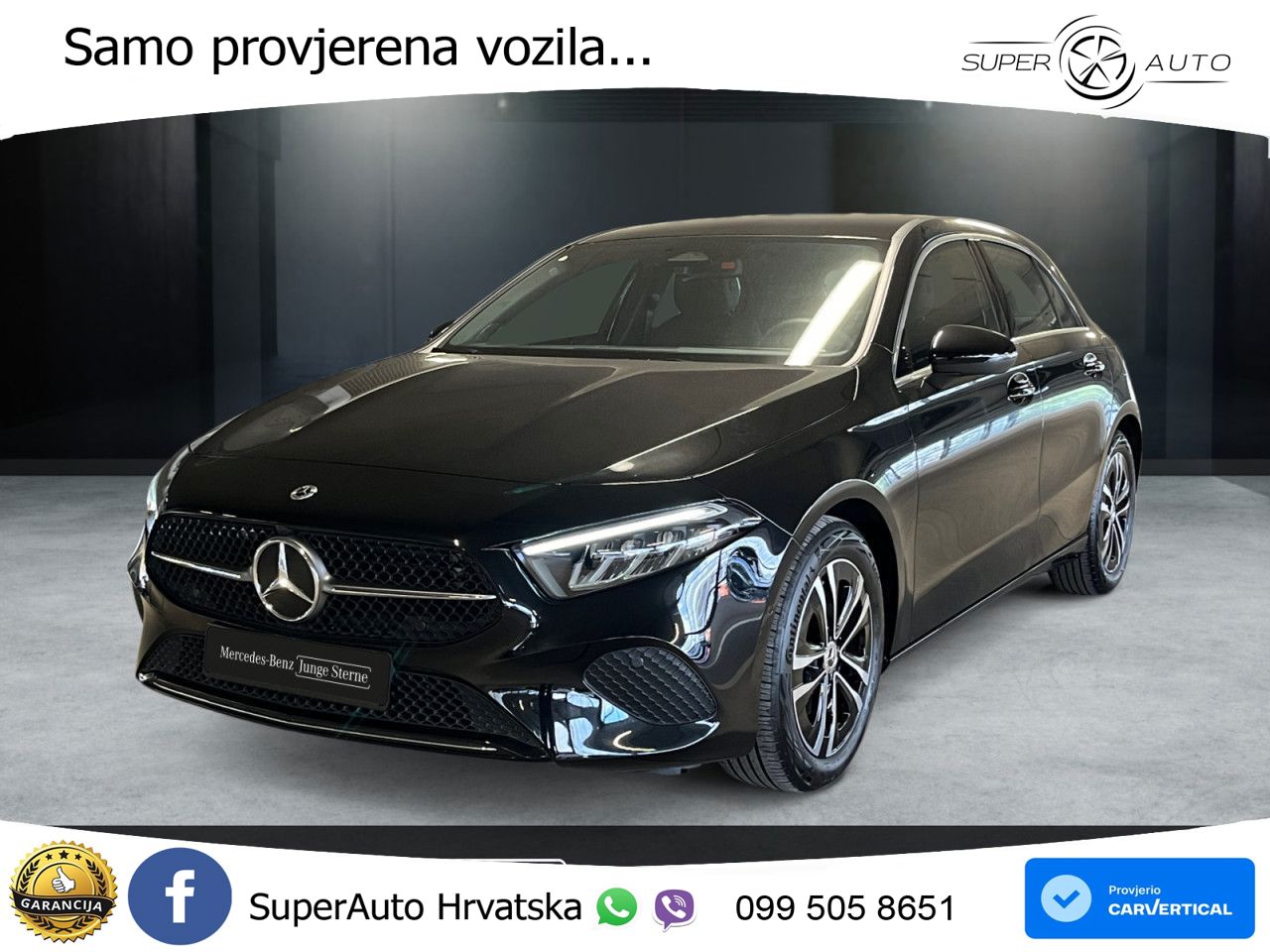 Mercedes-Benz A 180 7G-DCT