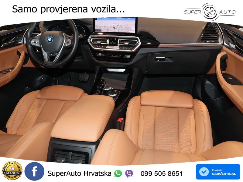 BMW X3 20i xDrive Steptronic LED+GR SJED+ACC