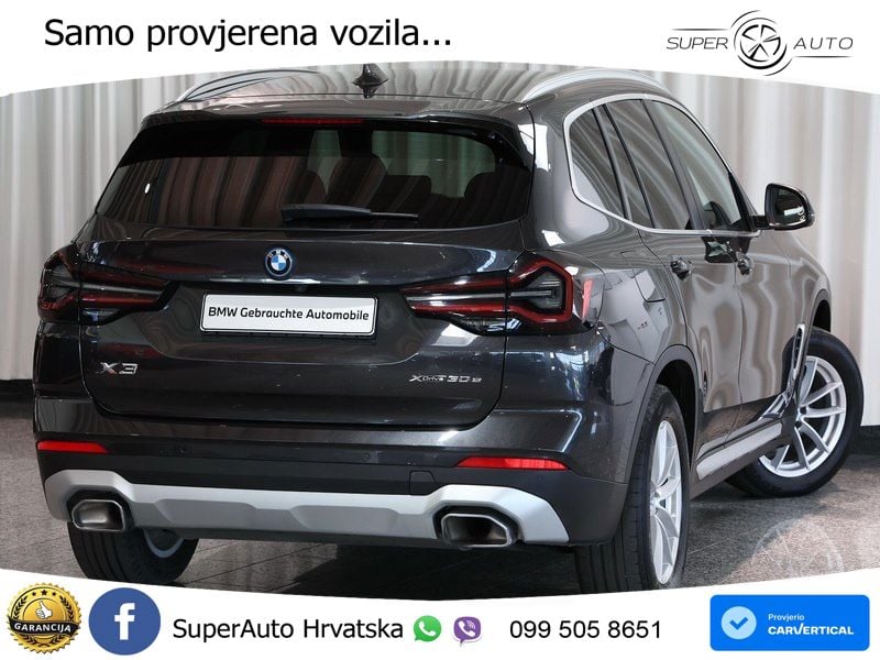 BMW X3 20i xDrive Steptronic LED+GR SJED+ACC