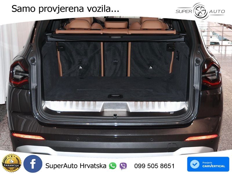 BMW X3 20i xDrive Steptronic LED+GR SJED+ACC
