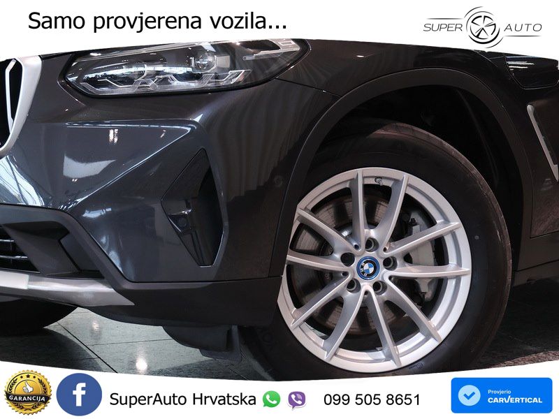 BMW X3 20i xDrive Steptronic LED+GR SJED+ACC