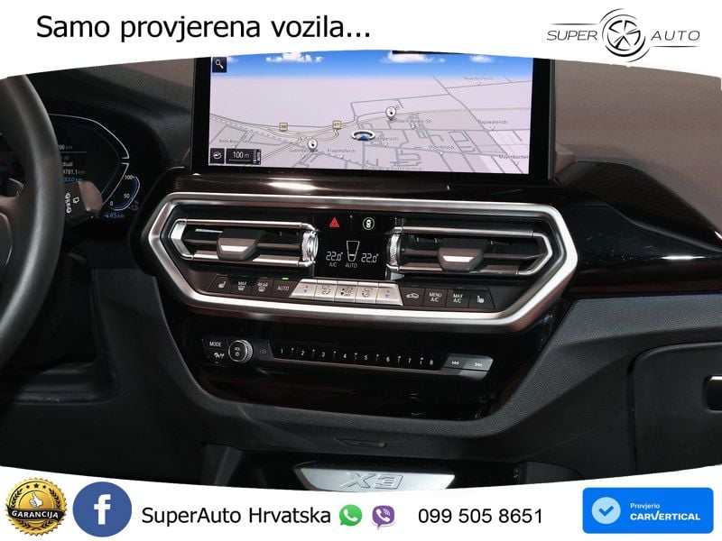 BMW X3 20i xDrive Steptronic LED+GR SJED+ACC