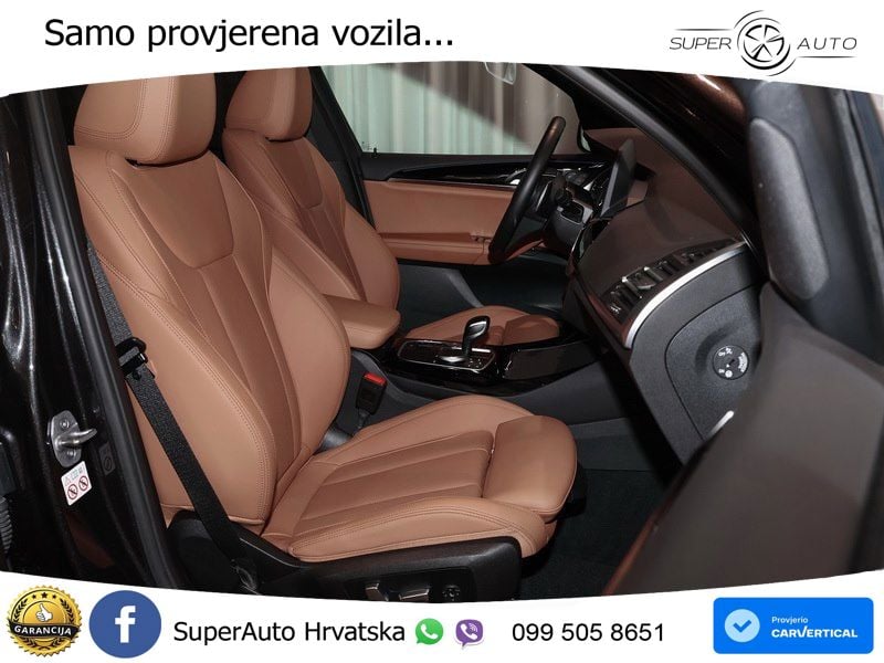 BMW X3 20i xDrive Steptronic LED+GR SJED+ACC