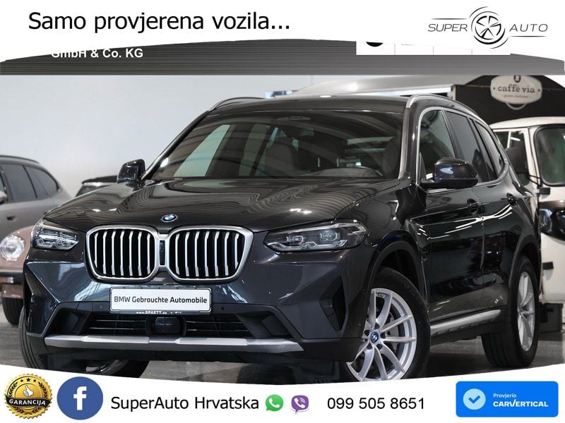 BMW X3 20i xDrive Steptronic LED+GR SJED+ACC