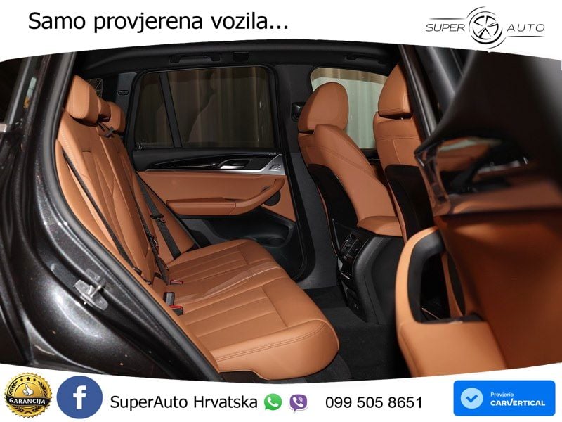 BMW X3 20i xDrive Steptronic LED+GR SJED+ACC