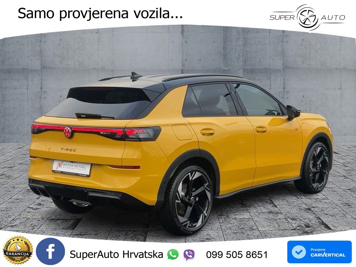 Volkswagen T-Roc II 1.5 eTSI (150 KS)  DSG LED+GR SJED+ACC
