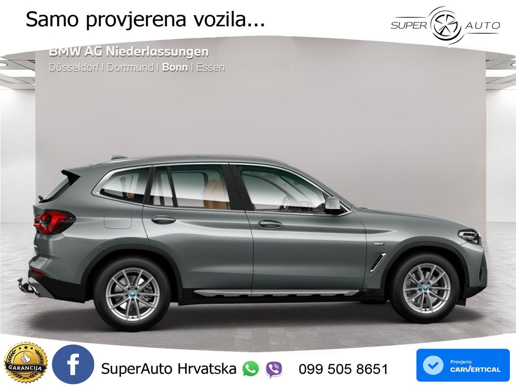 BMW X3 30e xDrive Steptronic