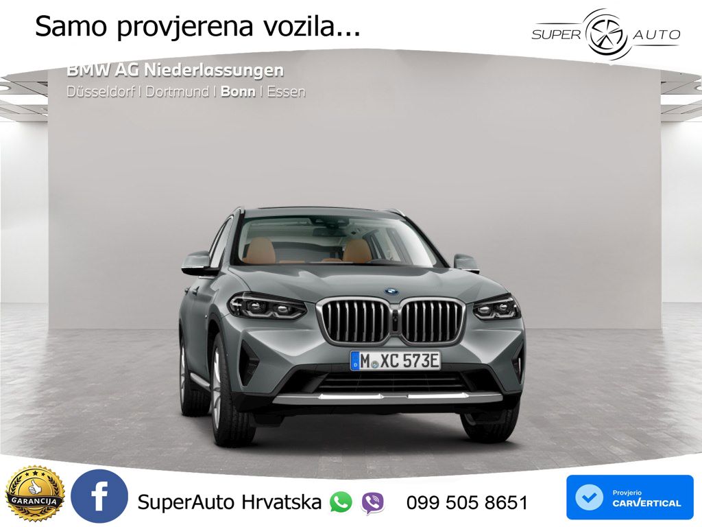BMW X3 30e xDrive Steptronic