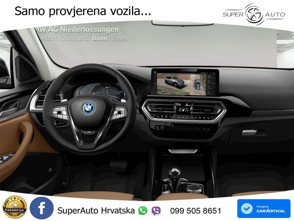 BMW X3 30e xDrive Steptronic