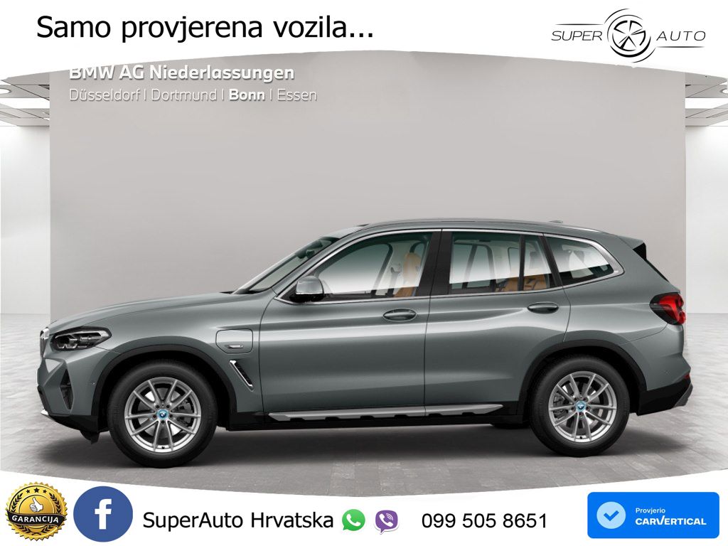 BMW X3 30e xDrive Steptronic