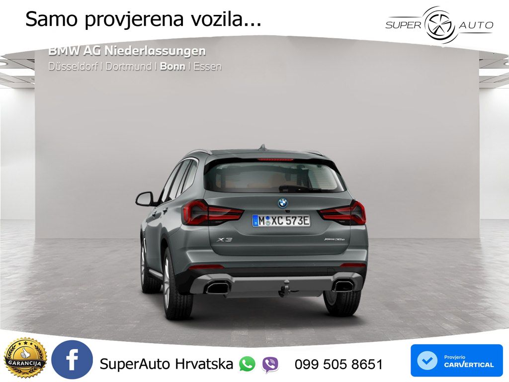 BMW X3 30e xDrive Steptronic