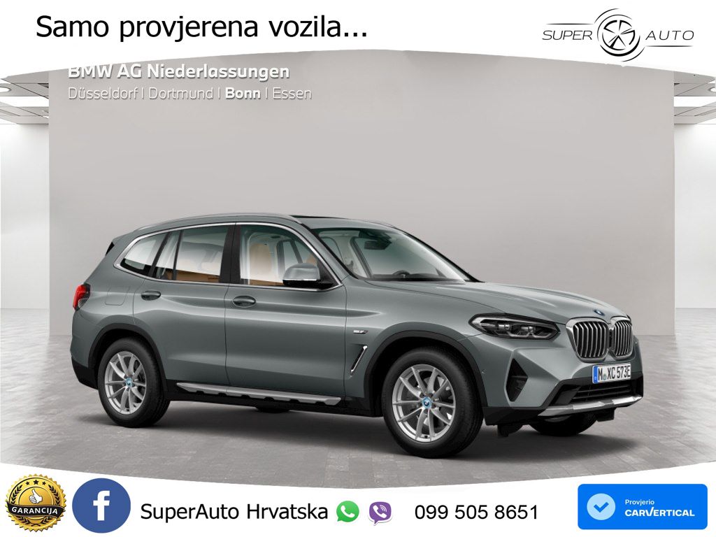 BMW X3 30e xDrive Steptronic
